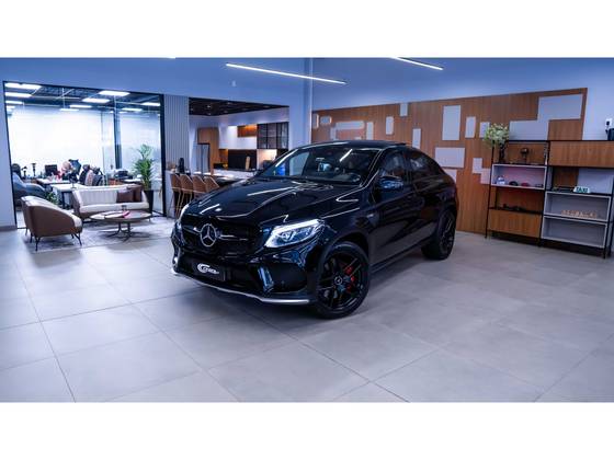 MERCEDES-BENZ GLE 43 AMG 3.0 V6 GASOLINA COUPÉ 4MATIC 9G-TRONIC